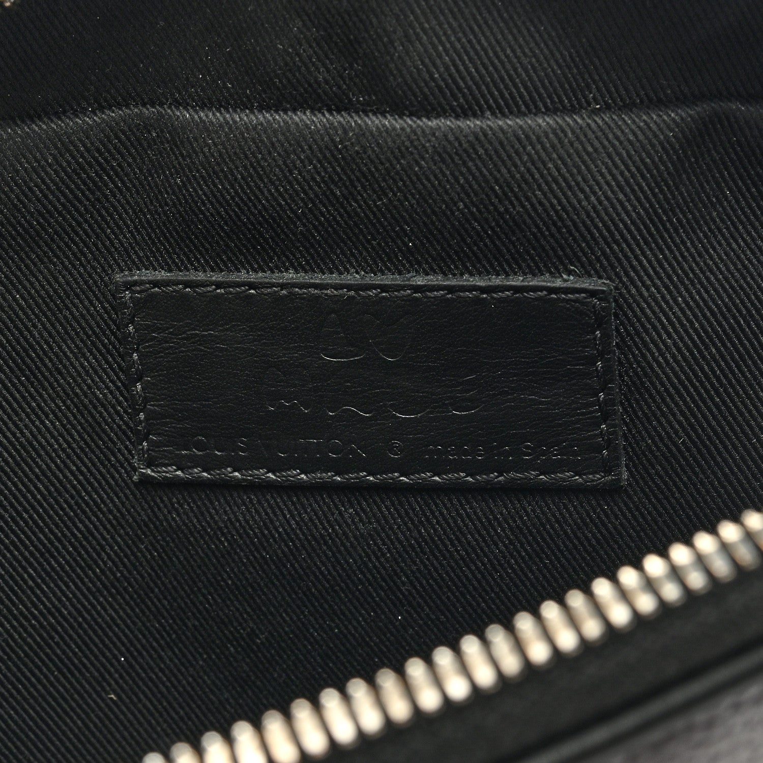Louis Vuitton X NIGO Monogram Eclipse Stripes LV Heart Modular Sling Bag 6 of 8