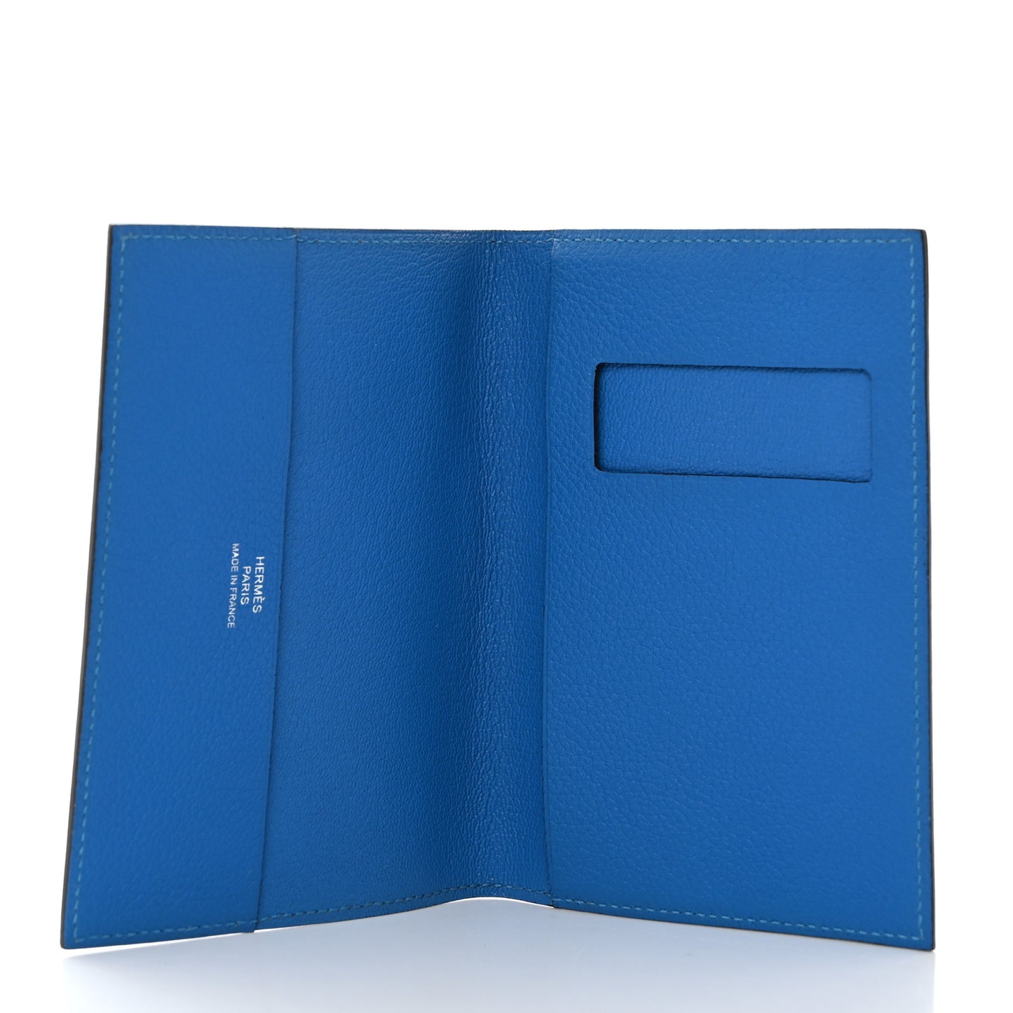 Evercolor MC2 Magellan Passport Holder Bleu Hydra