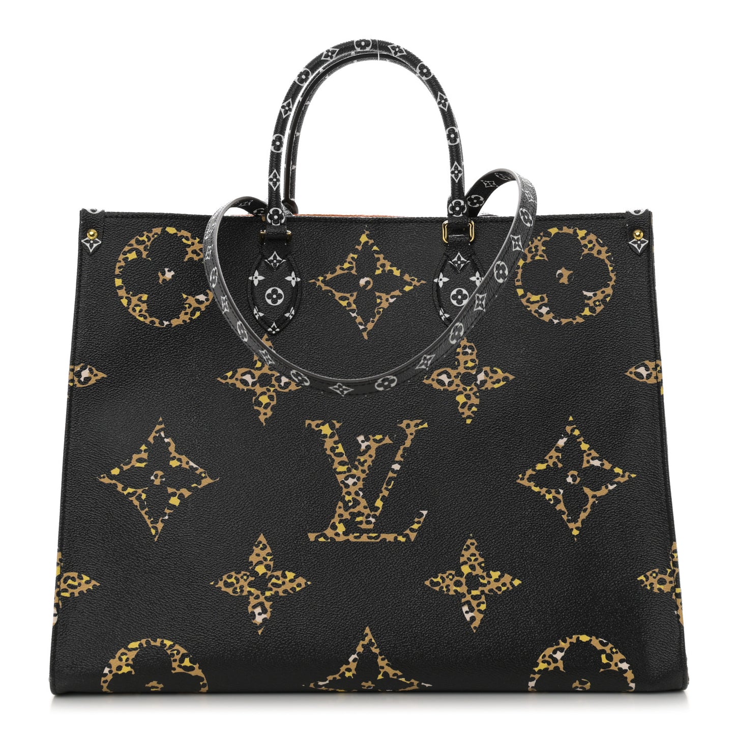 Monogram Giant Jungle Onthego GM Black