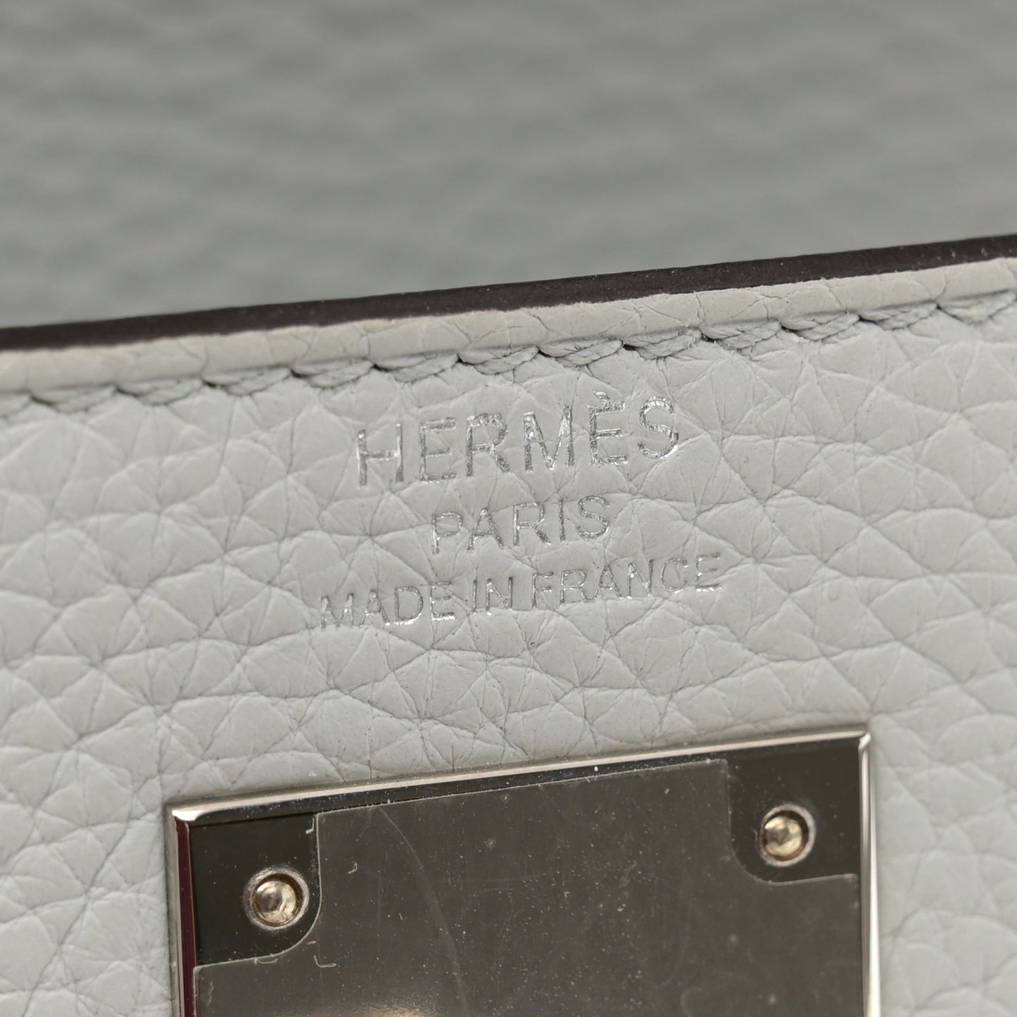 Taurillon Clemence Kelly Retourne 28 Bleu Pale