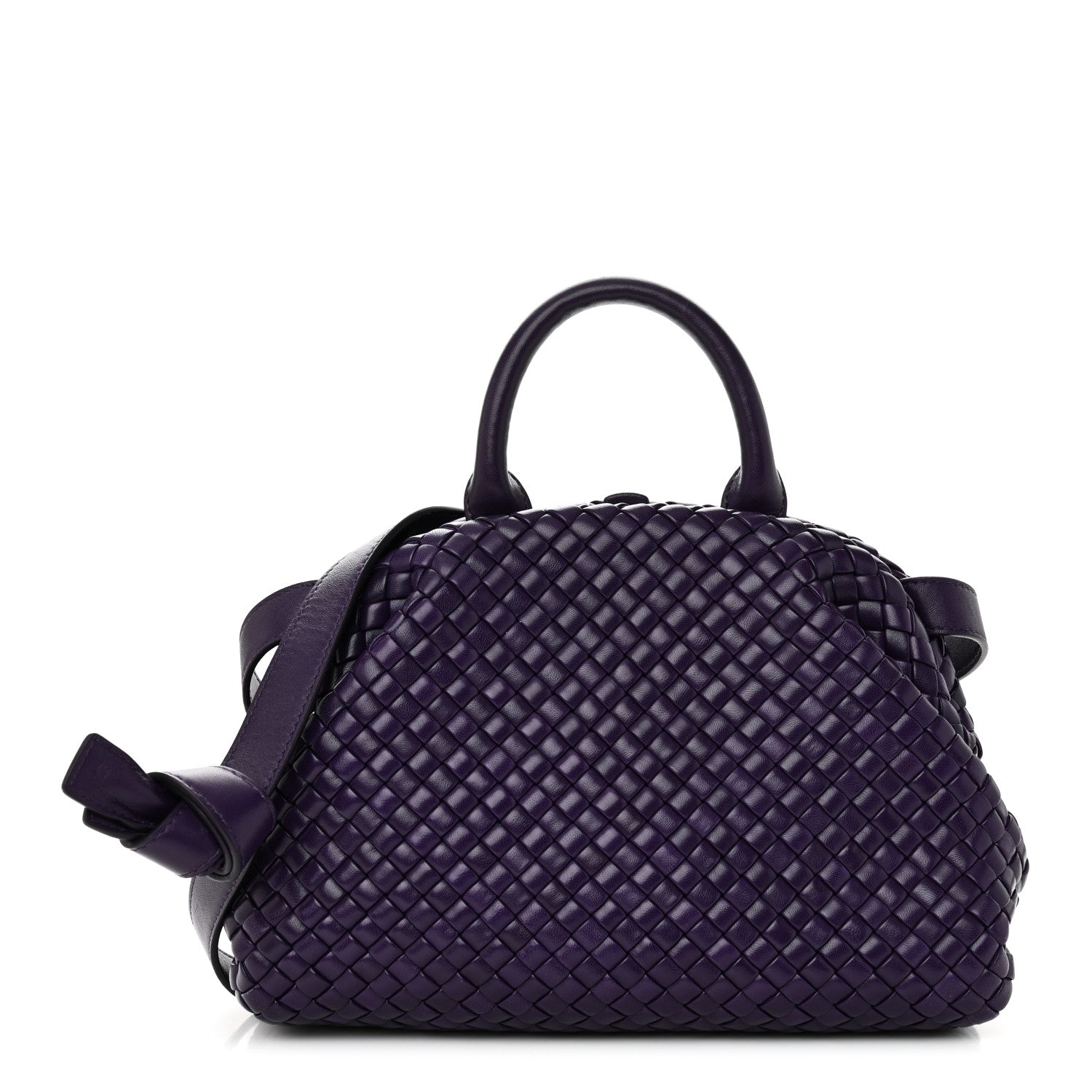 Bottega Veneta Nappa Intrecciato Small Padded The Handle Tote