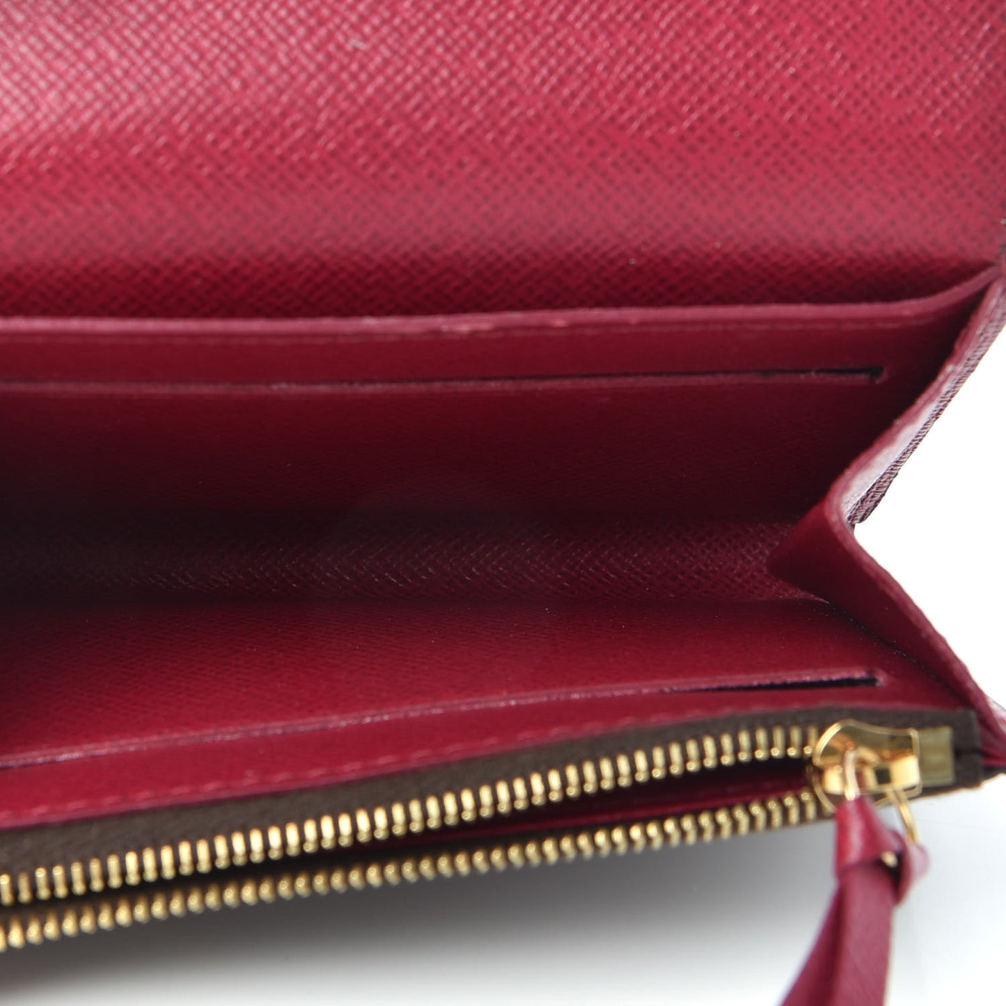 Monogram Rosalie Coin Purse Fuchsia