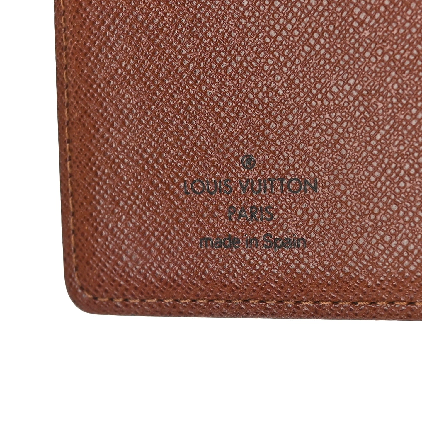 Monogram Small Ring Agenda Cover