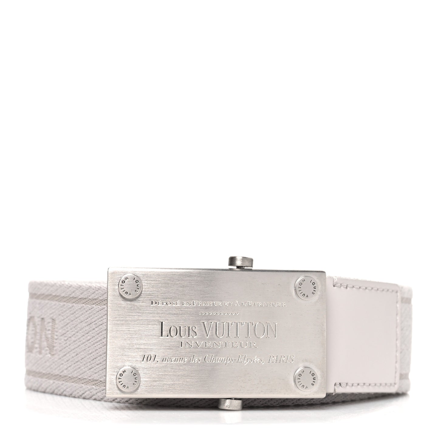 Bengale Inventeur Belt 90 36 White