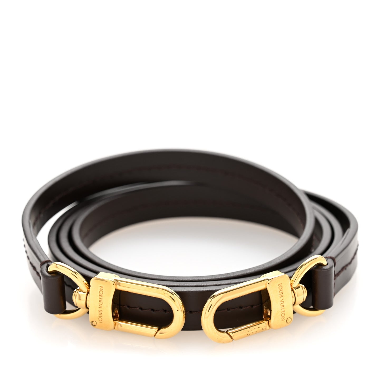 Calfskin 12mm Eva Shoulder Strap Brown