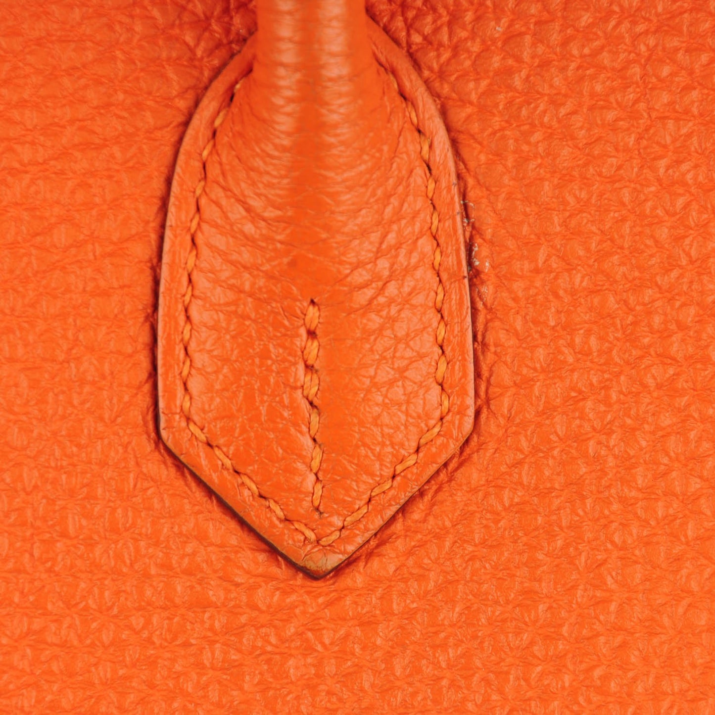 Togo Birkin 35 Orange