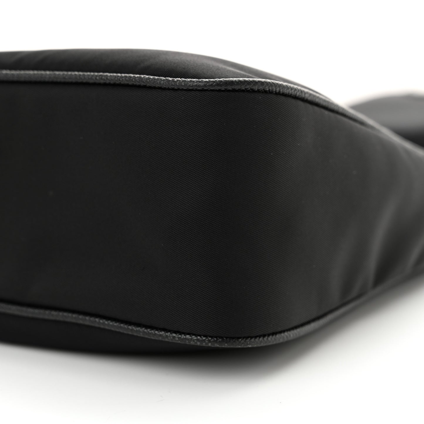 Nylon Re-Edition 2005 Shoulder Bag Black