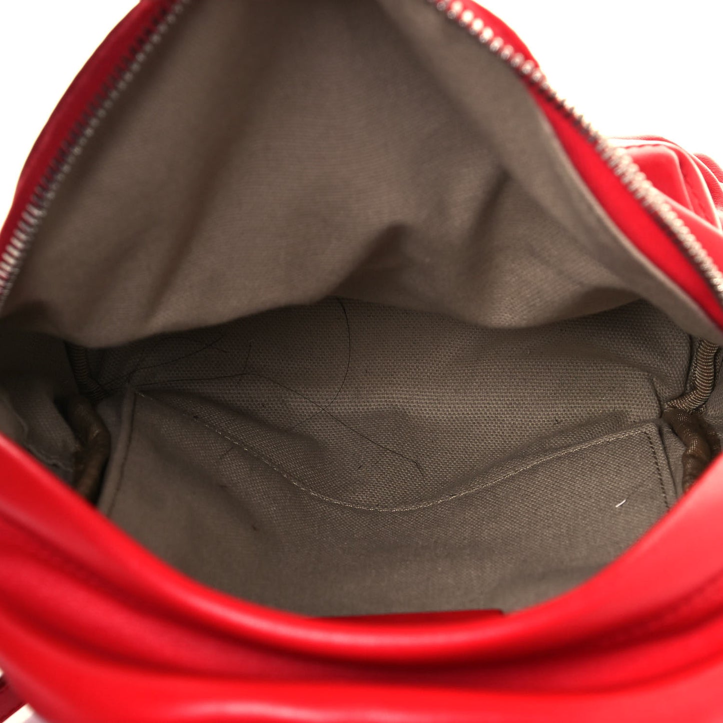 Smooth Calfskin Backpack Red