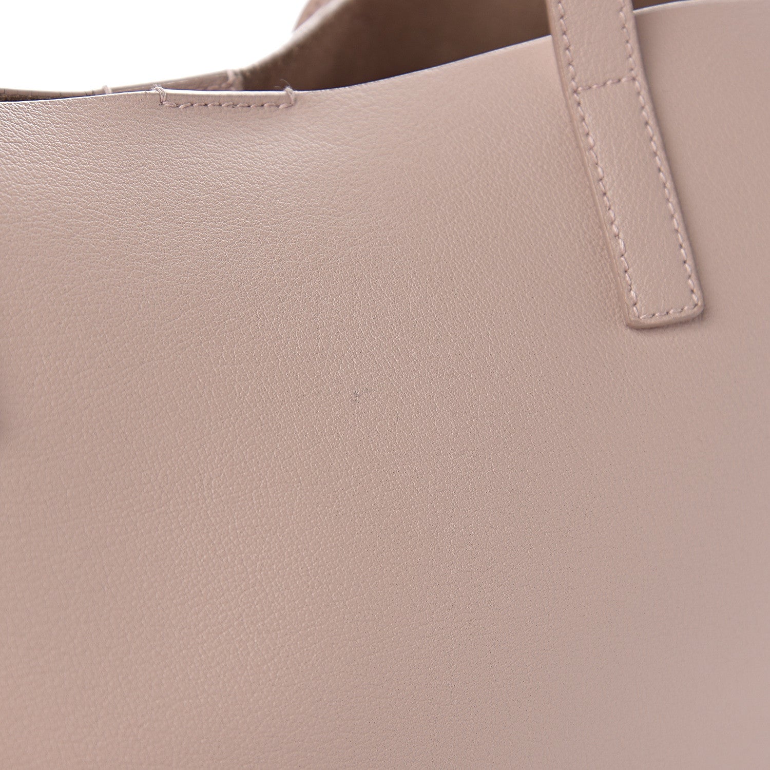 Saint Laurent Calfskin Large Shopping Tote Rose Antic 10 of 13
