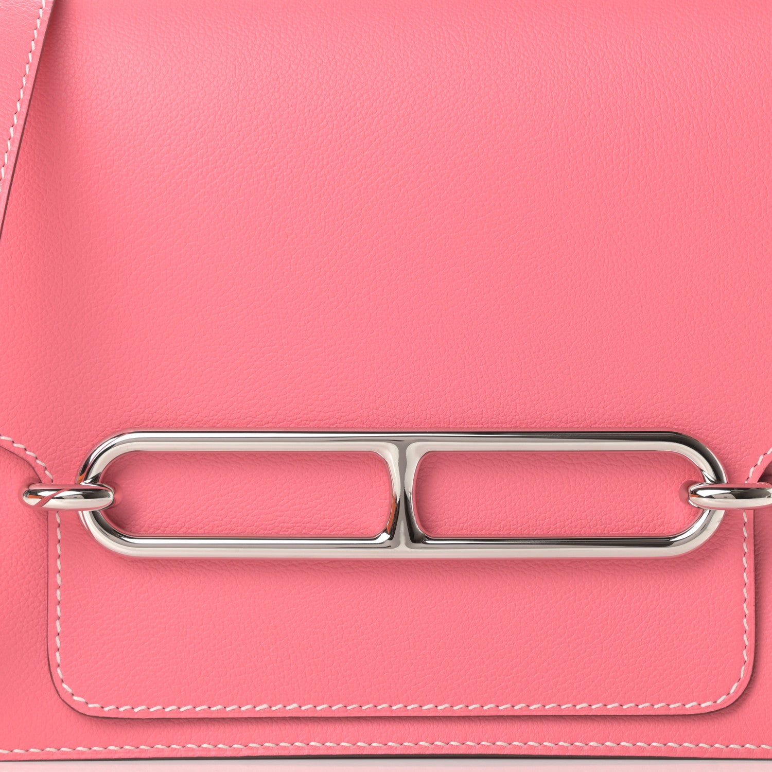 Hermes Evercolor Sac Roulis 23 Rose Azalee 8 of 11
