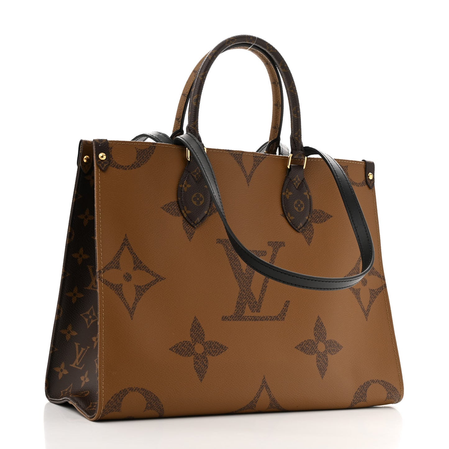 Reverse Monogram Giant Onthego MM