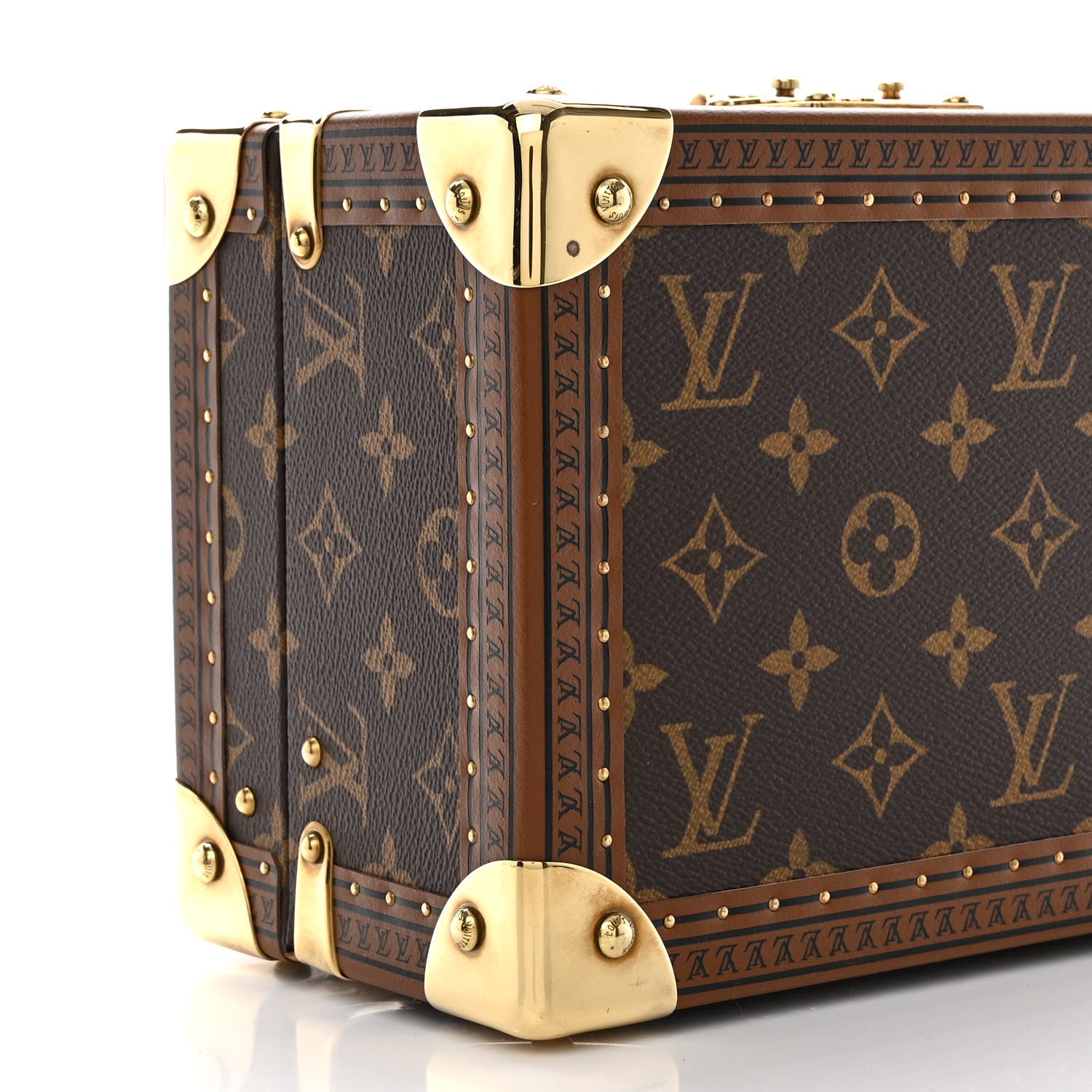 Louis Vuitton Monogram Coffret Tresor 24 Rose Ballerine 9 of 11