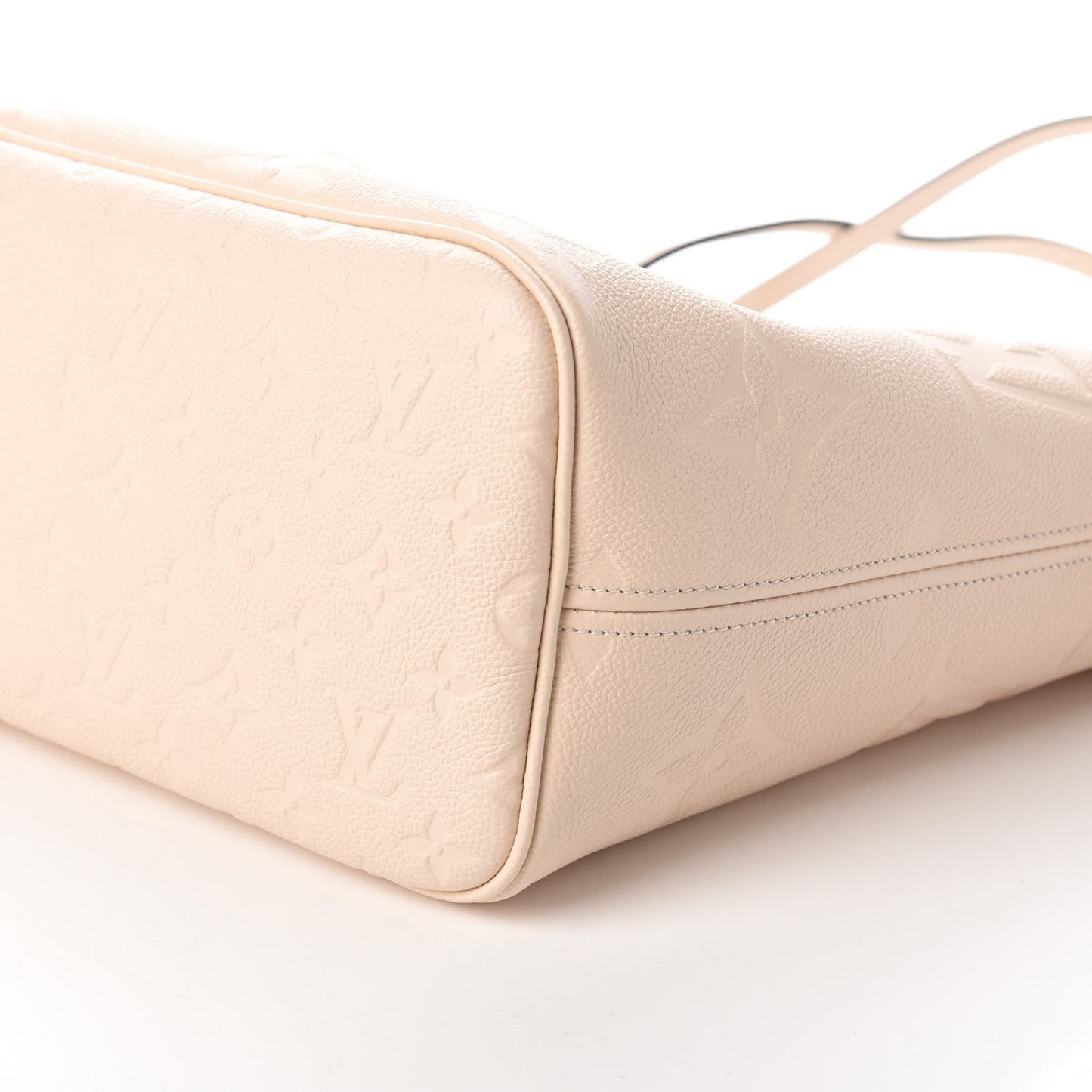 Empreinte Monogram Giant Neverfull MM Cream