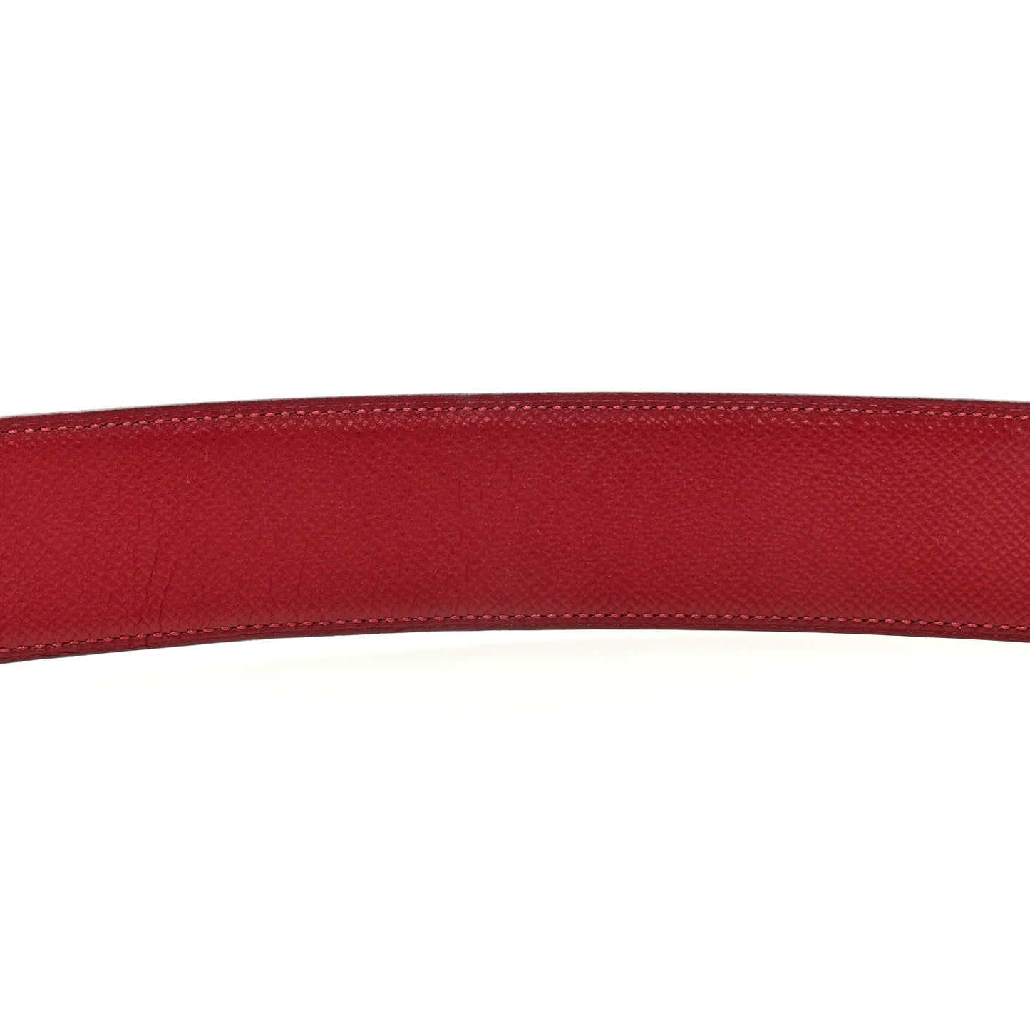 Epsom 42mm Constance 2 H Belt 80 32 Black Rouge Vif