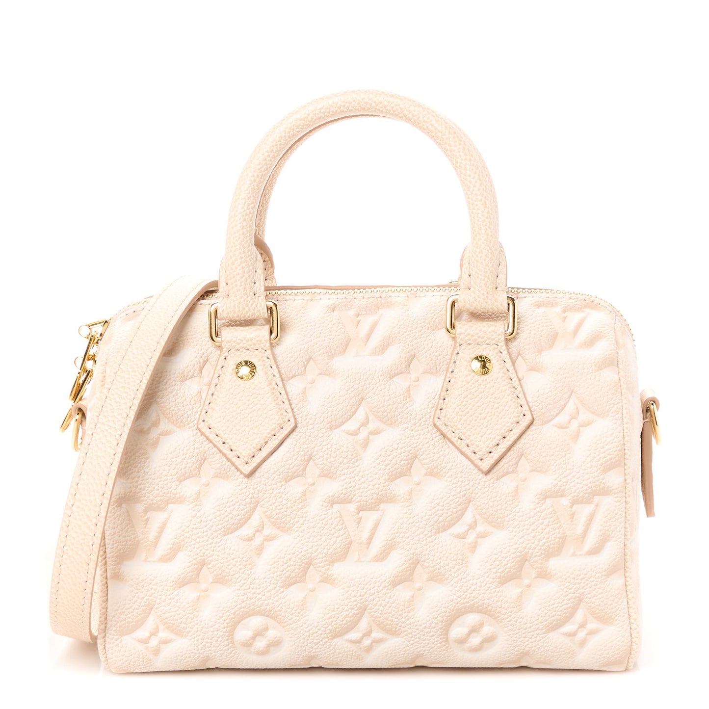 Empreinte Monogram Summer Stardust Speedy Bandouliere 20 Beige Clair