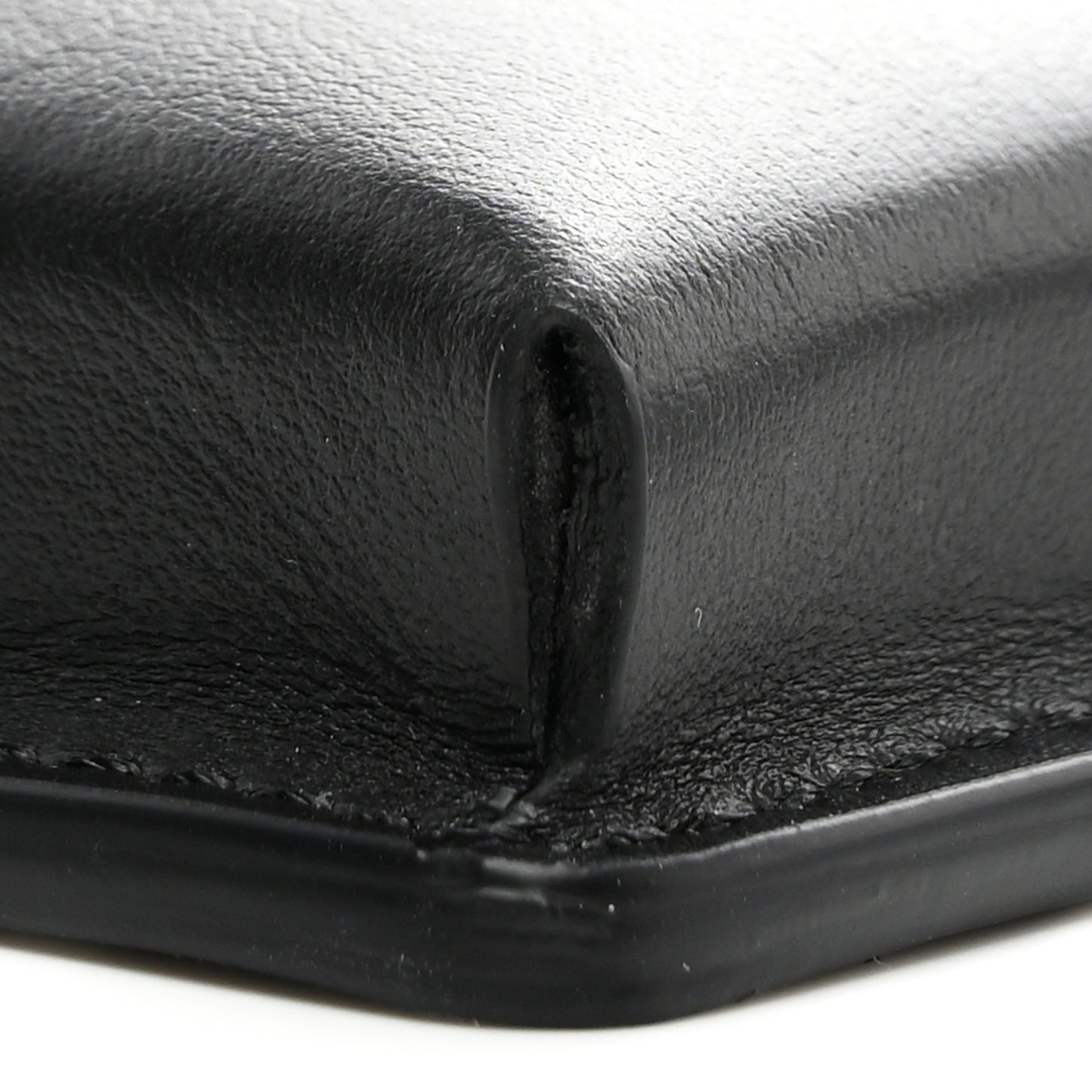 Calfskin Multi Pocket Belt Black
