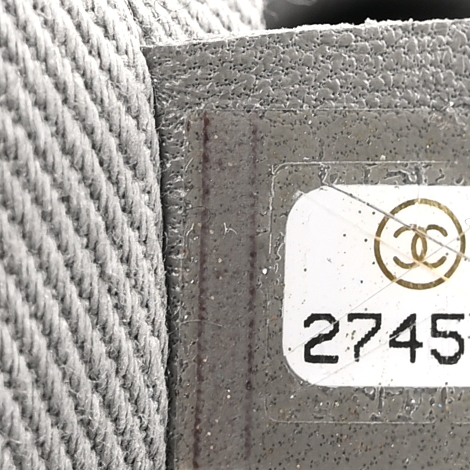 Chanel Caviar Quilted Medium Business Affinity Flap Grey 7 of 10