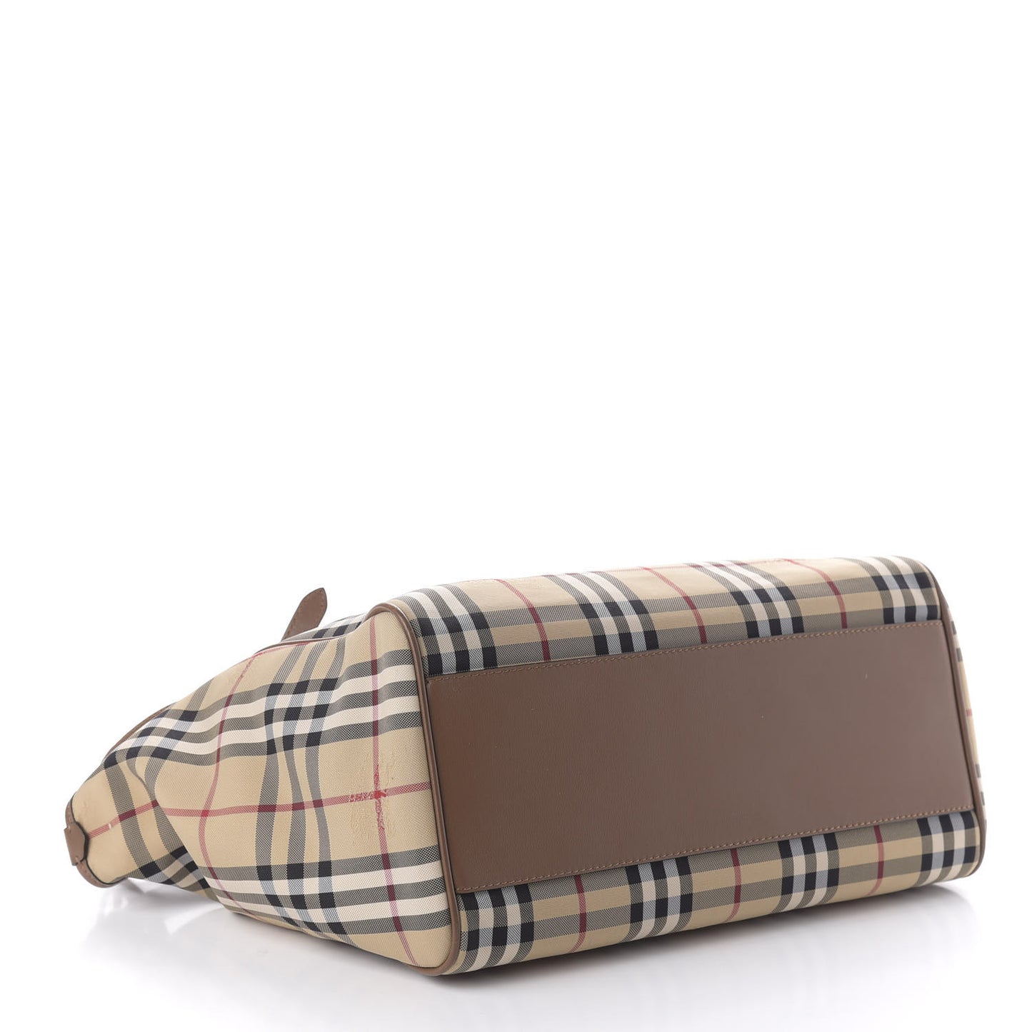 Horseferry Check Diaper Bag Tote Tan
