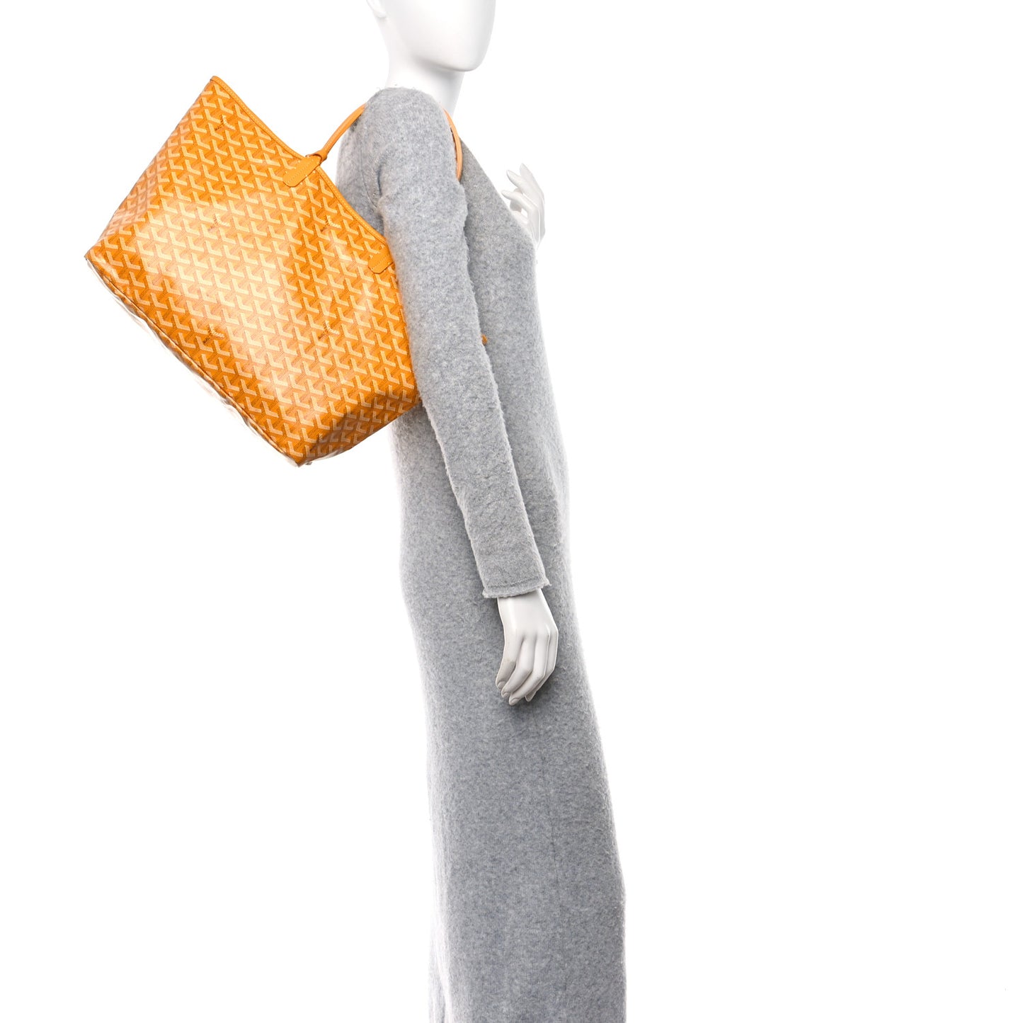 Goyardine Saint Louis PM Yellow