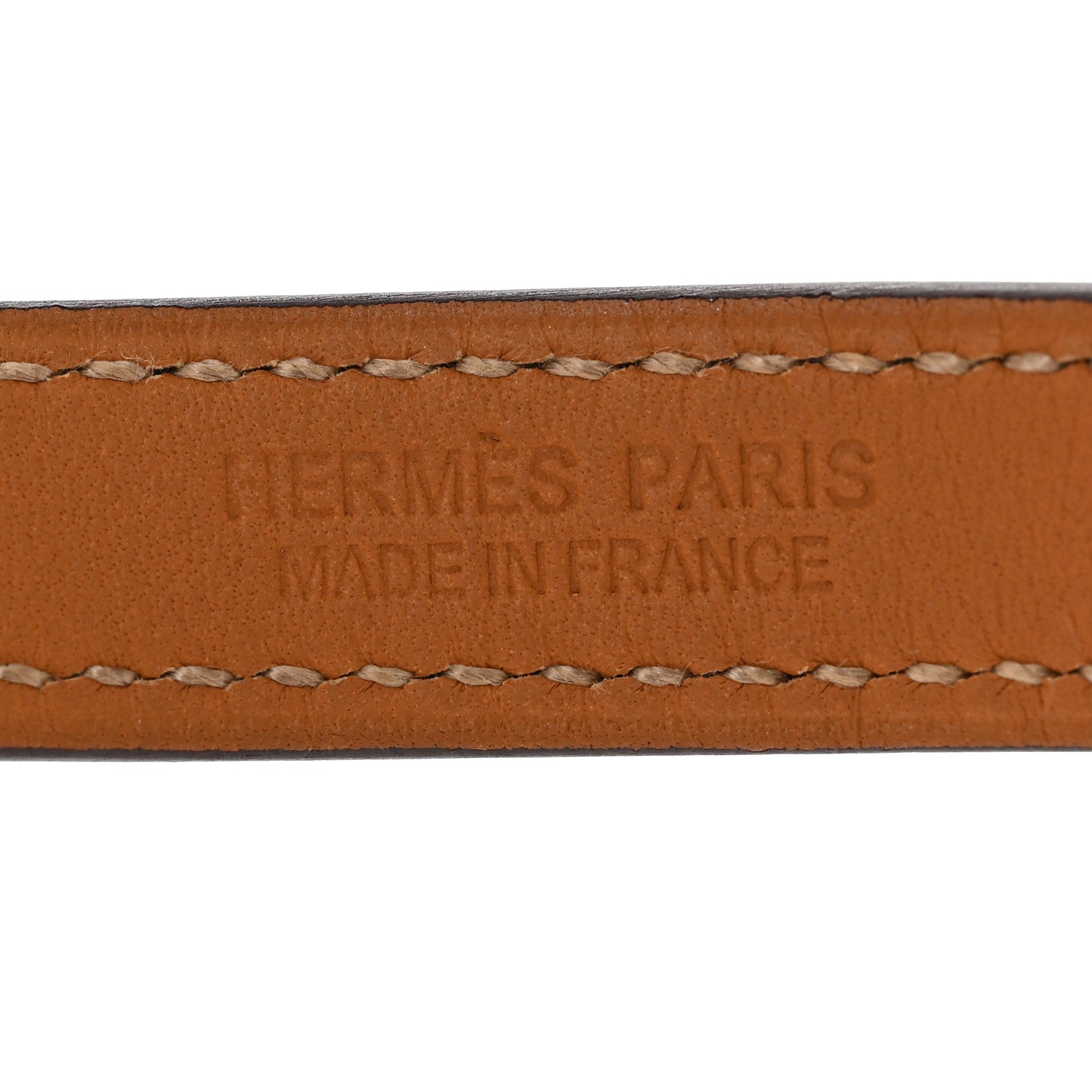 Hermes Swift Rivale Double Tour Bracelet M Etain 5 of 6