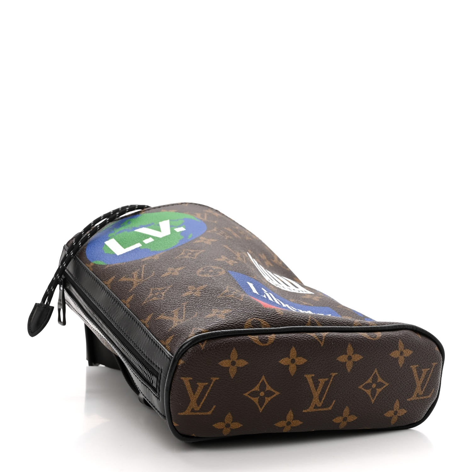 Louis Vuitton Monogram Chalk Sling Bag Marron 4 of 9