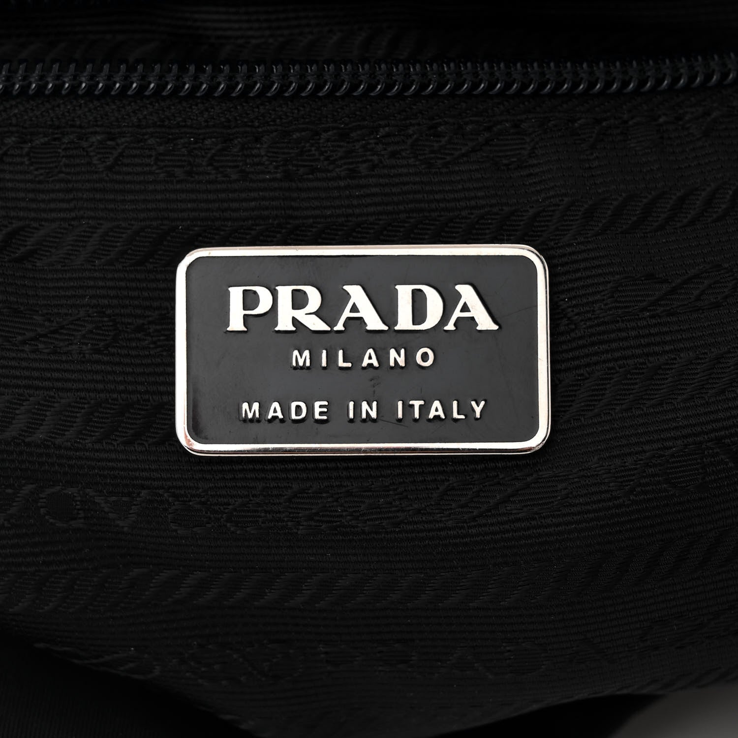 Prada Tessuto Nylon Vela Backpack Black 6 of 10