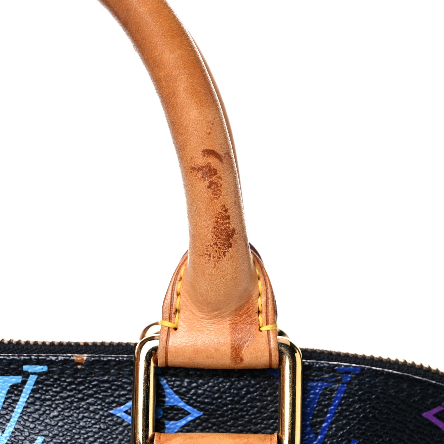 Monogram Multicolor Alma Black