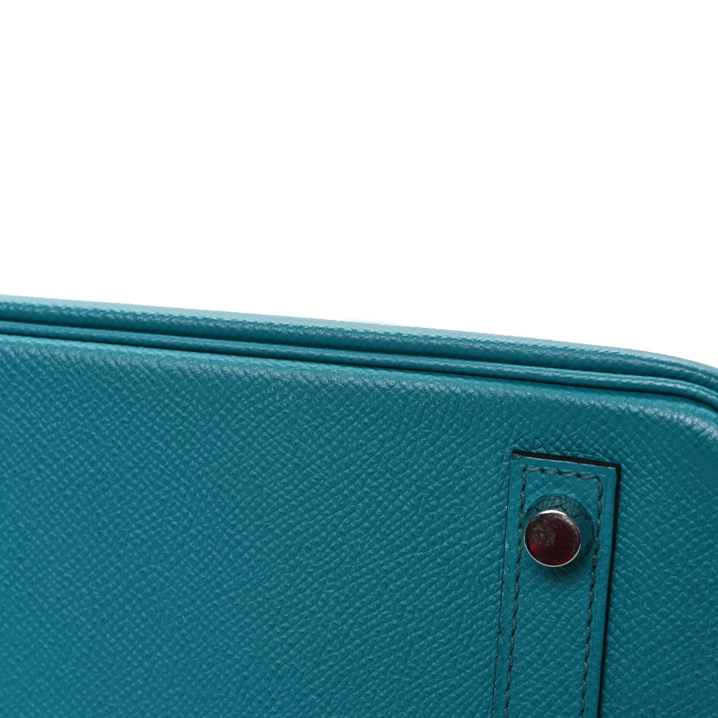 Epsom Birkin 30 Bleu Paon