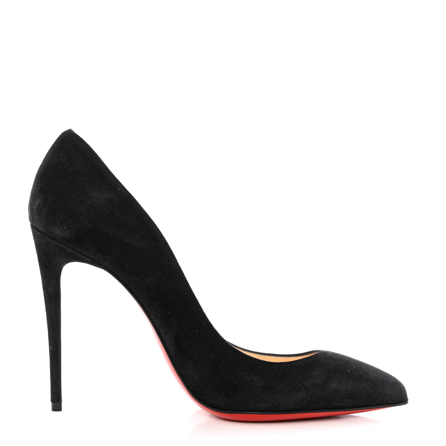 Veau Velours Pigalle Follies 100 Pumps 37 Black
