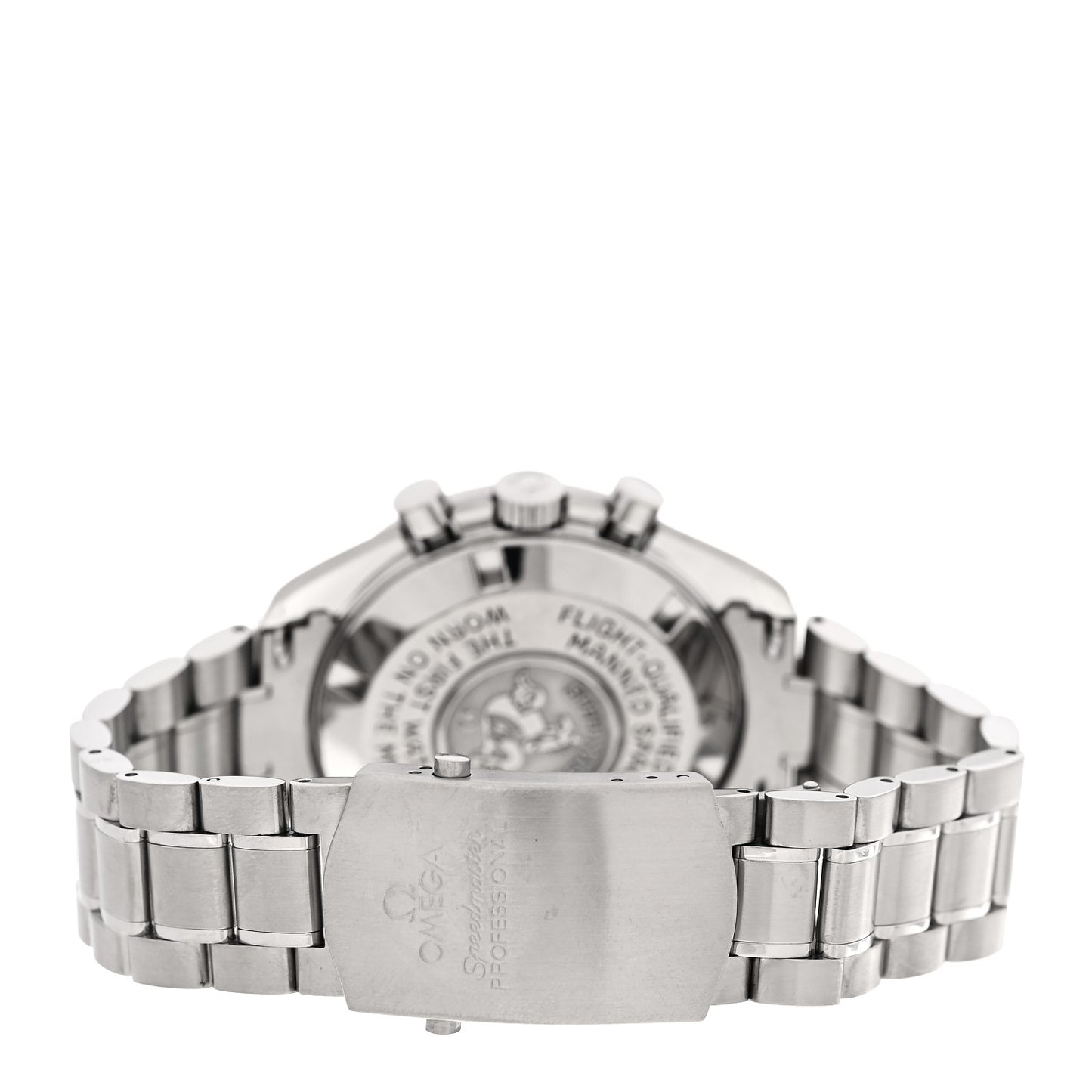Stainless Steel 42mm Speedmaster Moonwatch Professional Chronograph Manual Winding Watch Black 311.30.42.30.01.006