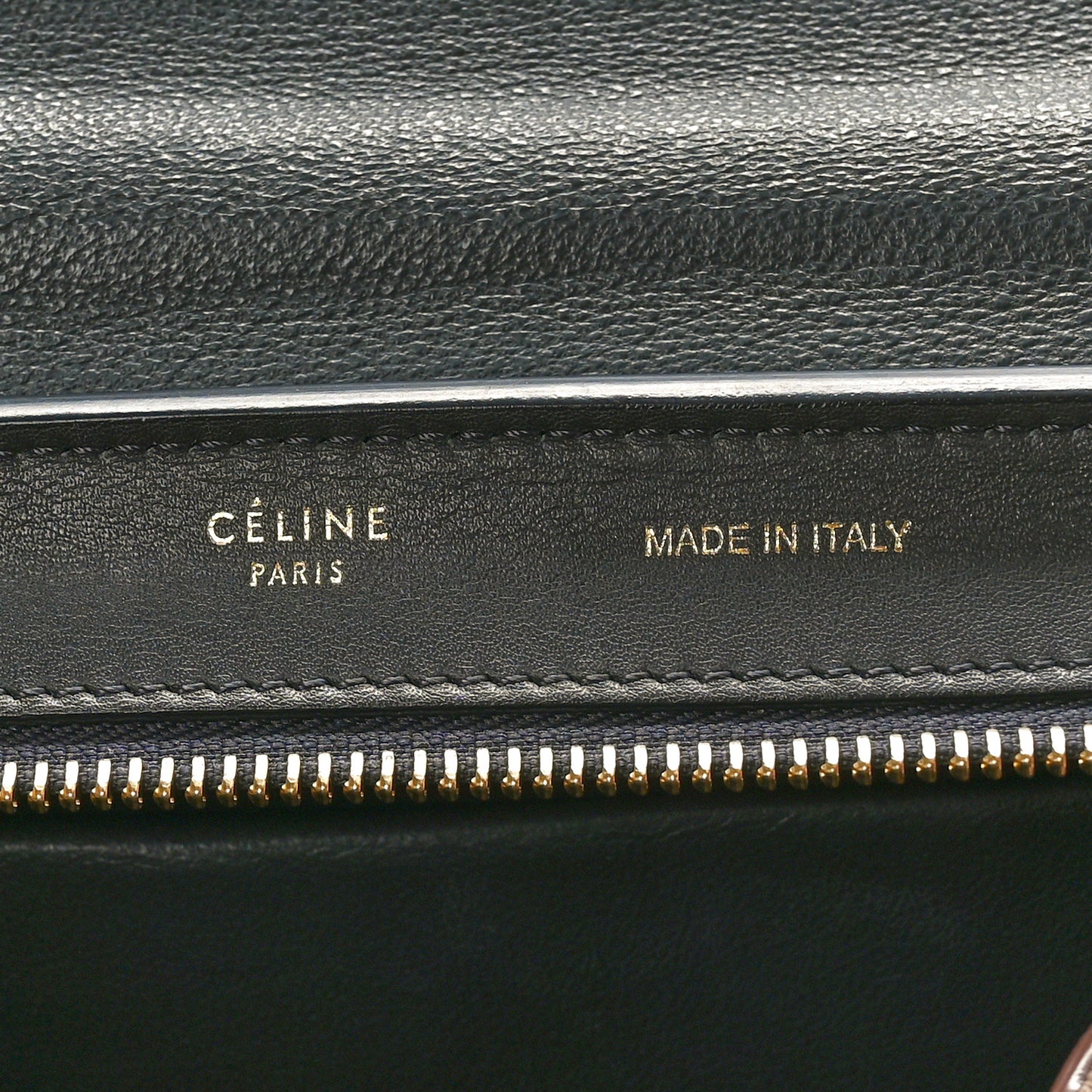 Smooth Calfskin Medium Tri-Color Trapeze Nude