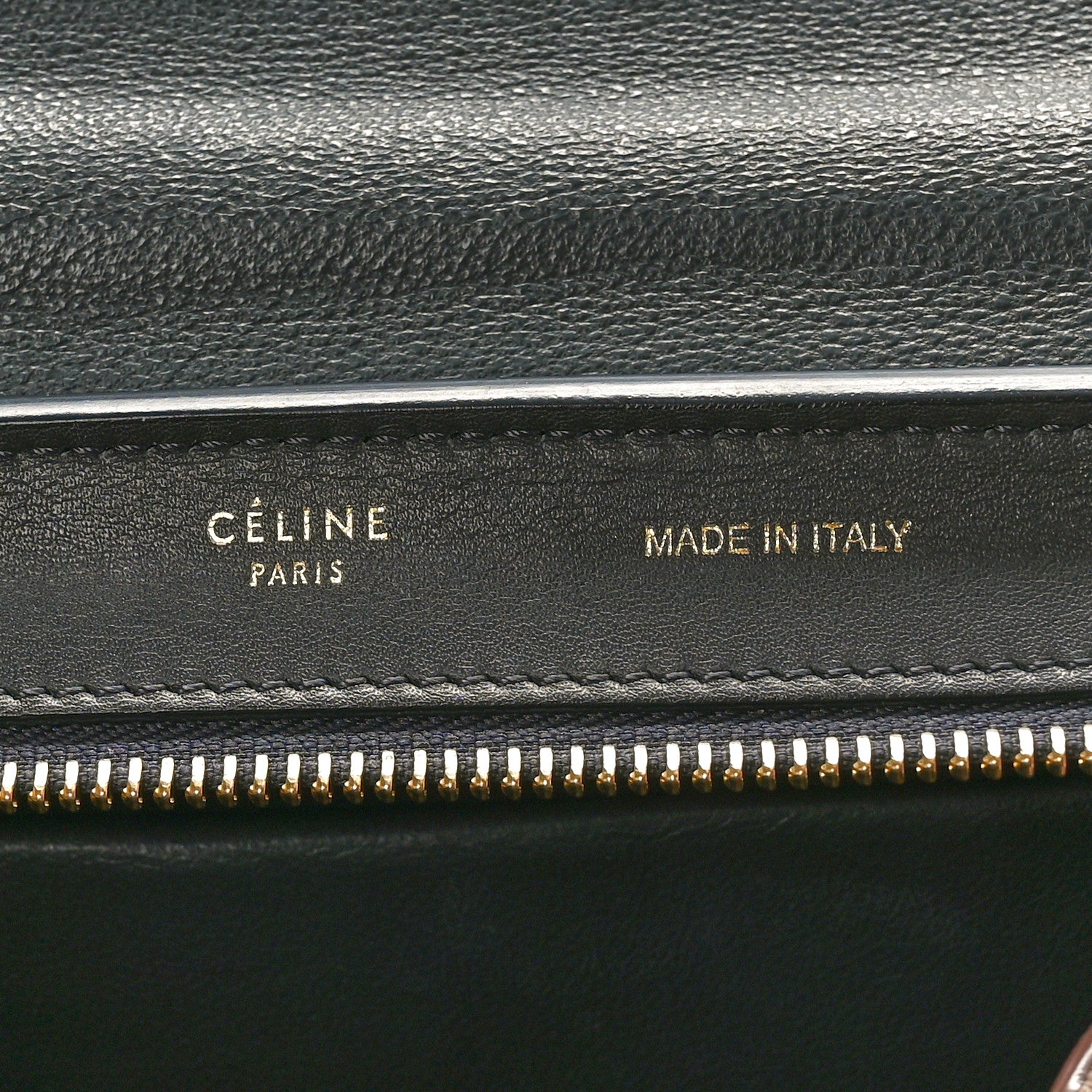 Celine Smooth Calfskin Medium Tri-Color Trapeze Nude 6 of 14