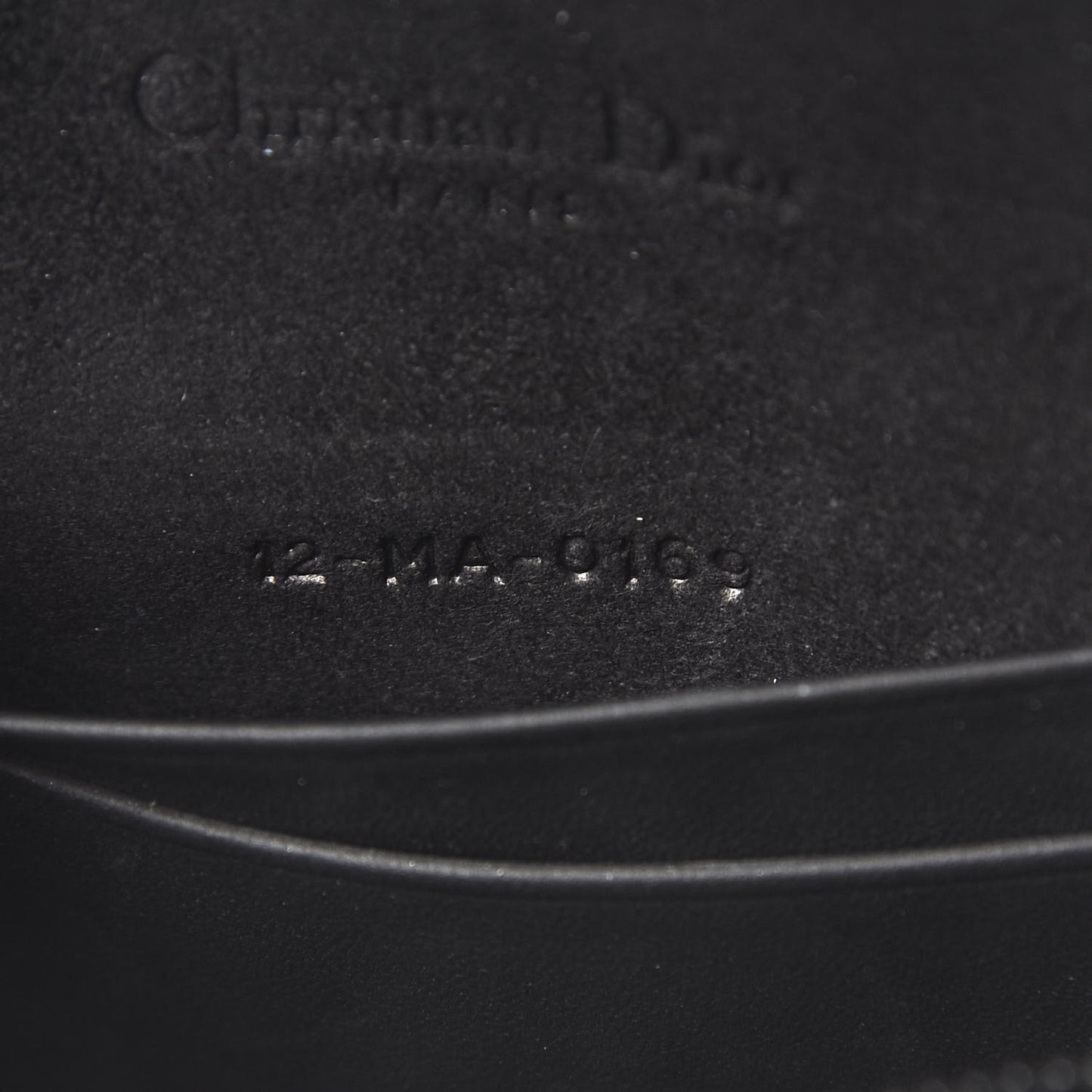 Ultra Matte Calfskin Saddle Belt Bag Black