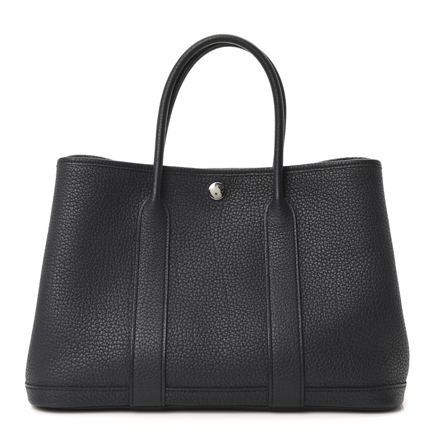 Hermes Negonda Garden Party 30 TPM Bleu Indigo 1794874 – FASHIONPHILE