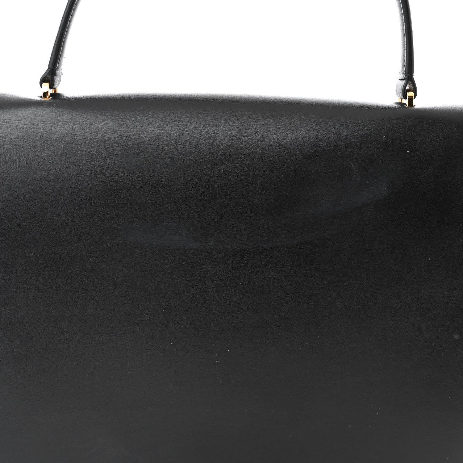 The Row Calfskin Medium The Sofia 11.75 Top Handle Black 10 of 10