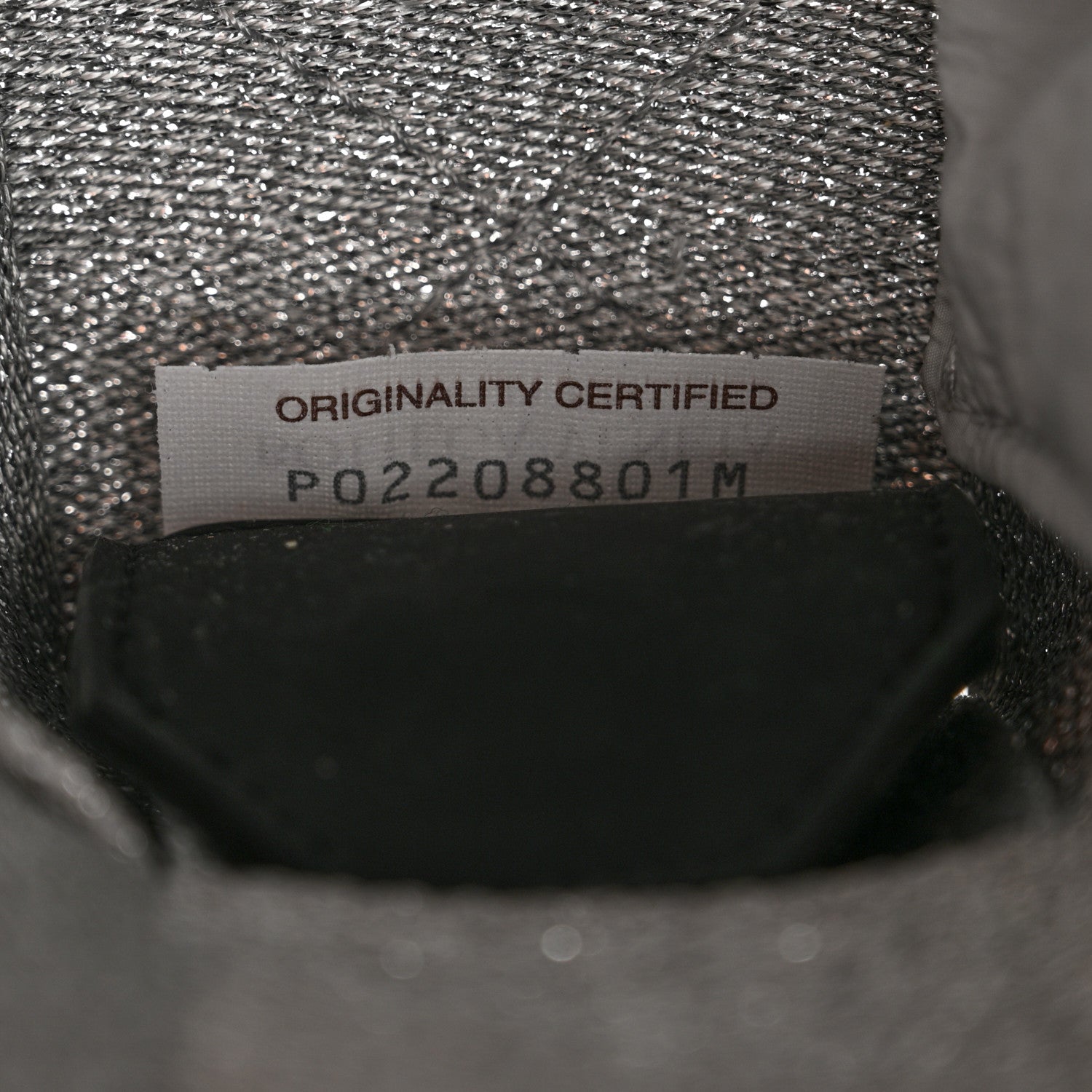 Bottega Veneta Webbing Maxi Intrecciato Cassette Bag Silver 10 of 15