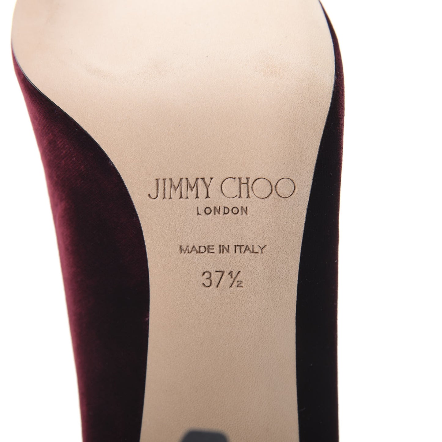Velvet Romy 100 Pumps 37.5 Bordeaux