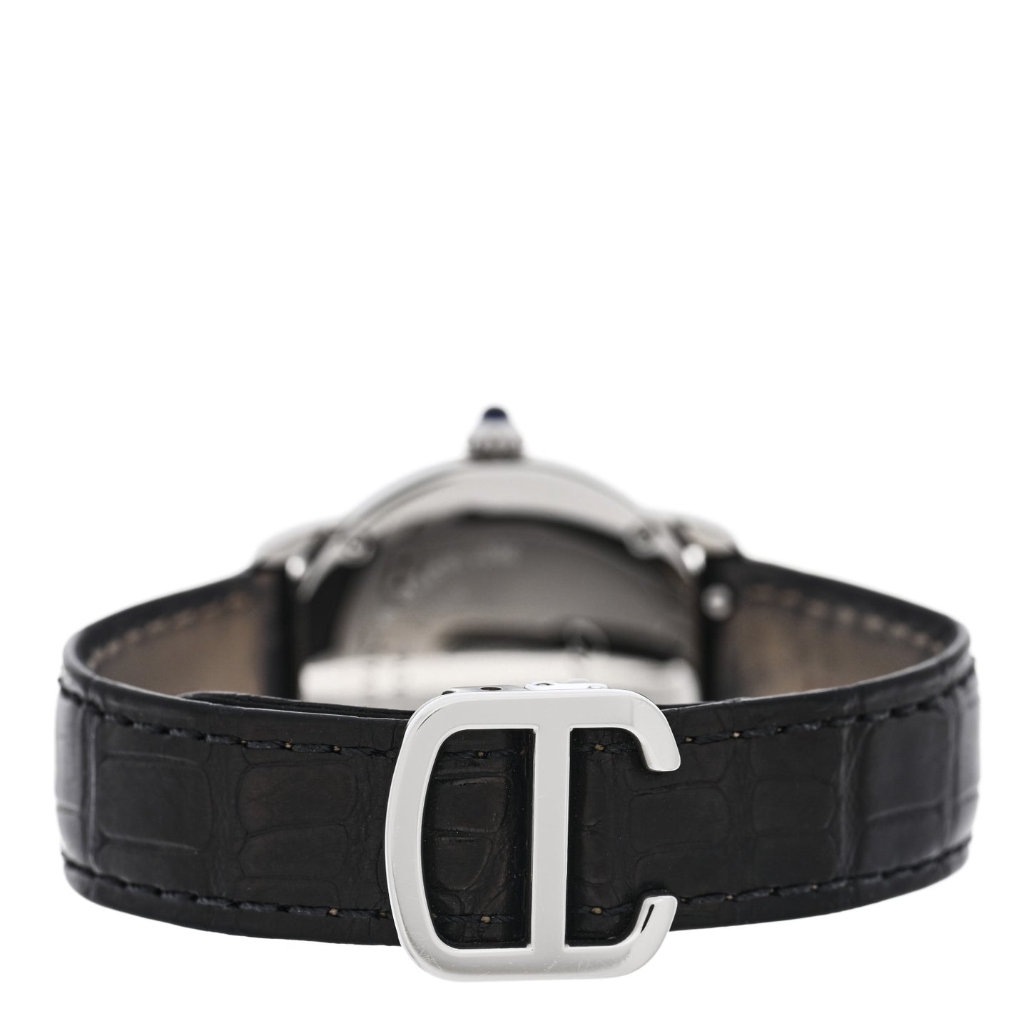 Stainless Steel Alligator 29mm Ronde Solo Quartz Watch