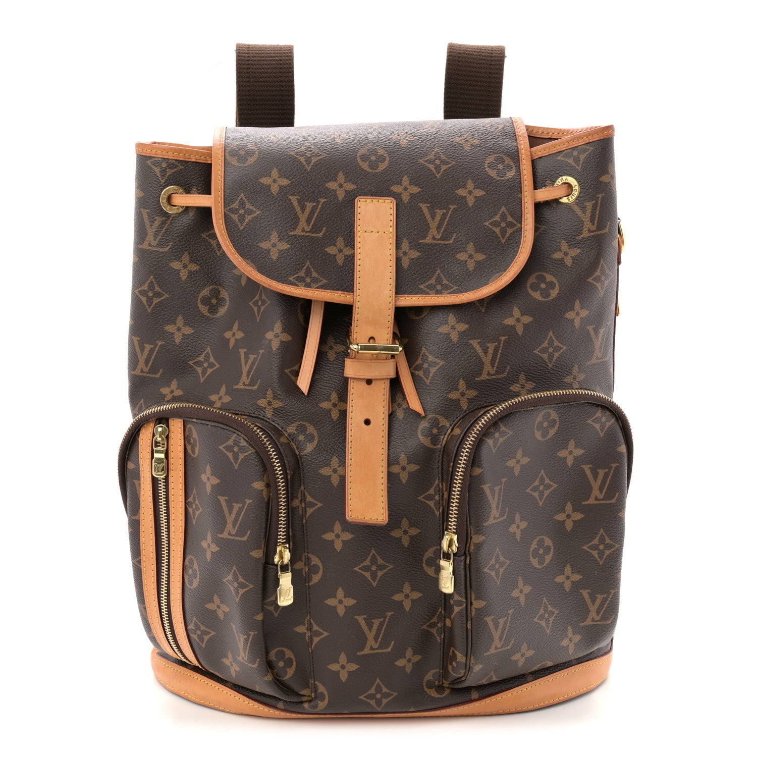 authentic louis vuitton bosphore backpack Monogram DAC 54.0Hand Drop Louis Vuitton Monogram Bosphore Backpack