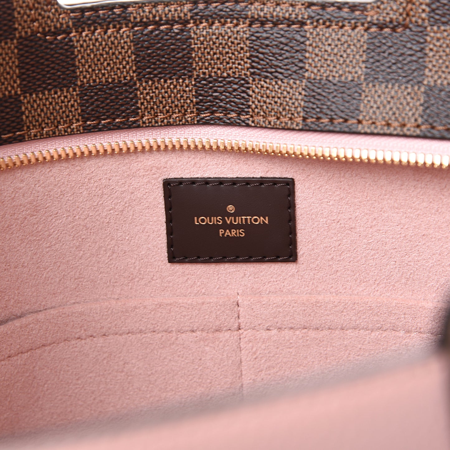 Damier Ebene Jersey Magnolia