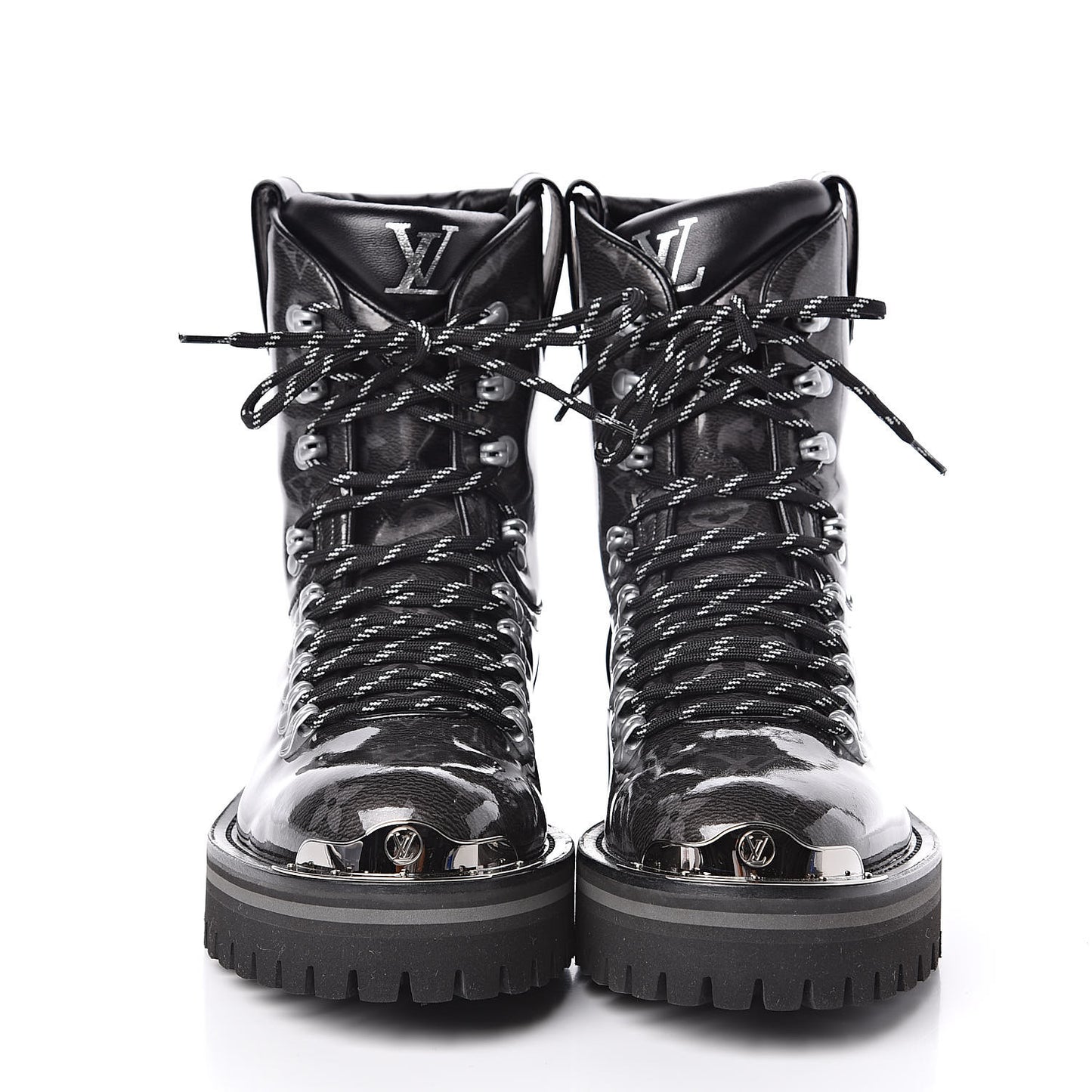 Monogram Eclipse Glaze Mens Outland Ankle Boots 5