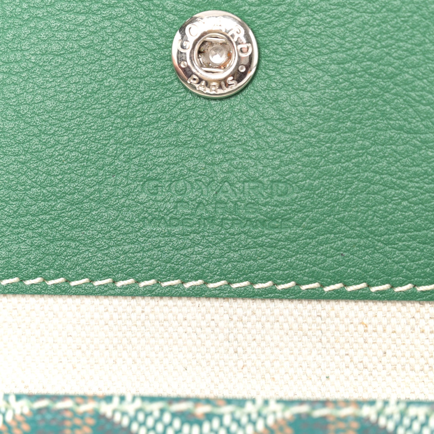 Goyardine Saint Louis PM Green