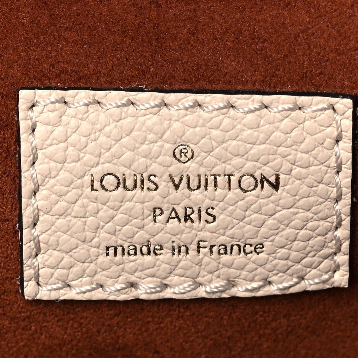 Louis Vuitton Empreinte Neo Alma PM Creme 6 of 10