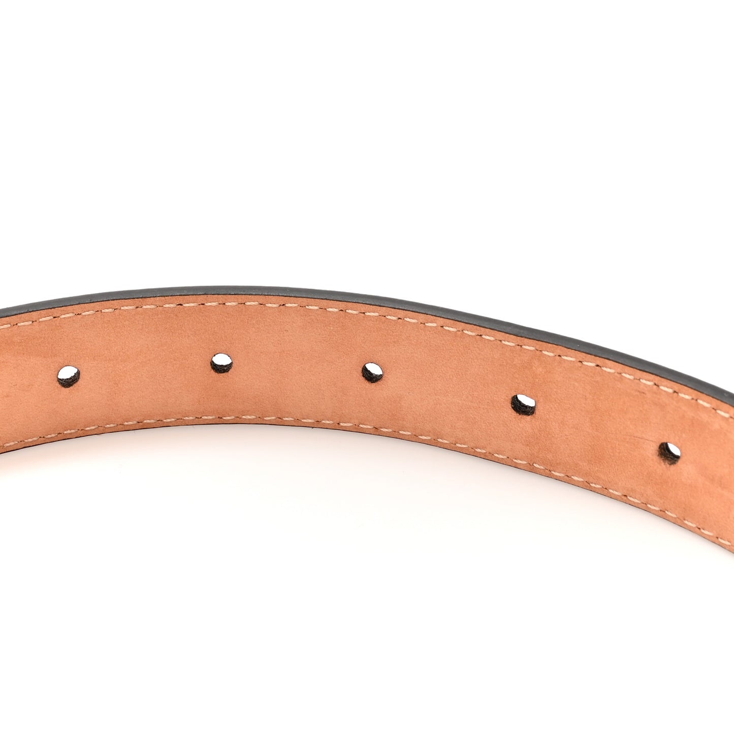 Damier Ebene Mini 25mm Belt 75 30
