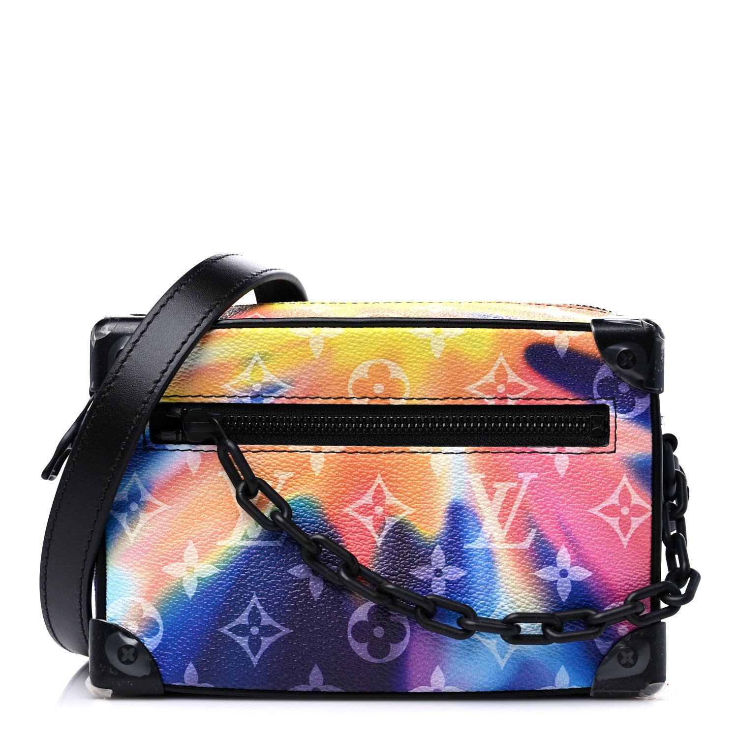 Louis Vuitton Monogram Sunset Mini Soft Trunk Multicolor 1219119