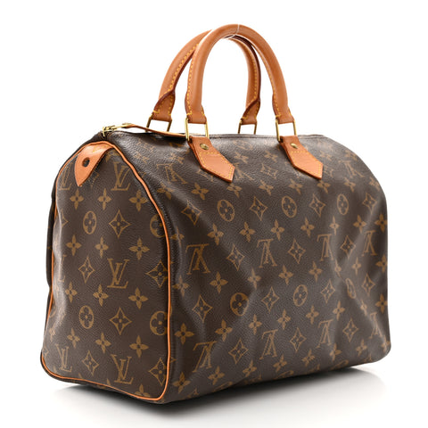LOUIS VUITTON Monogram Speedy 30