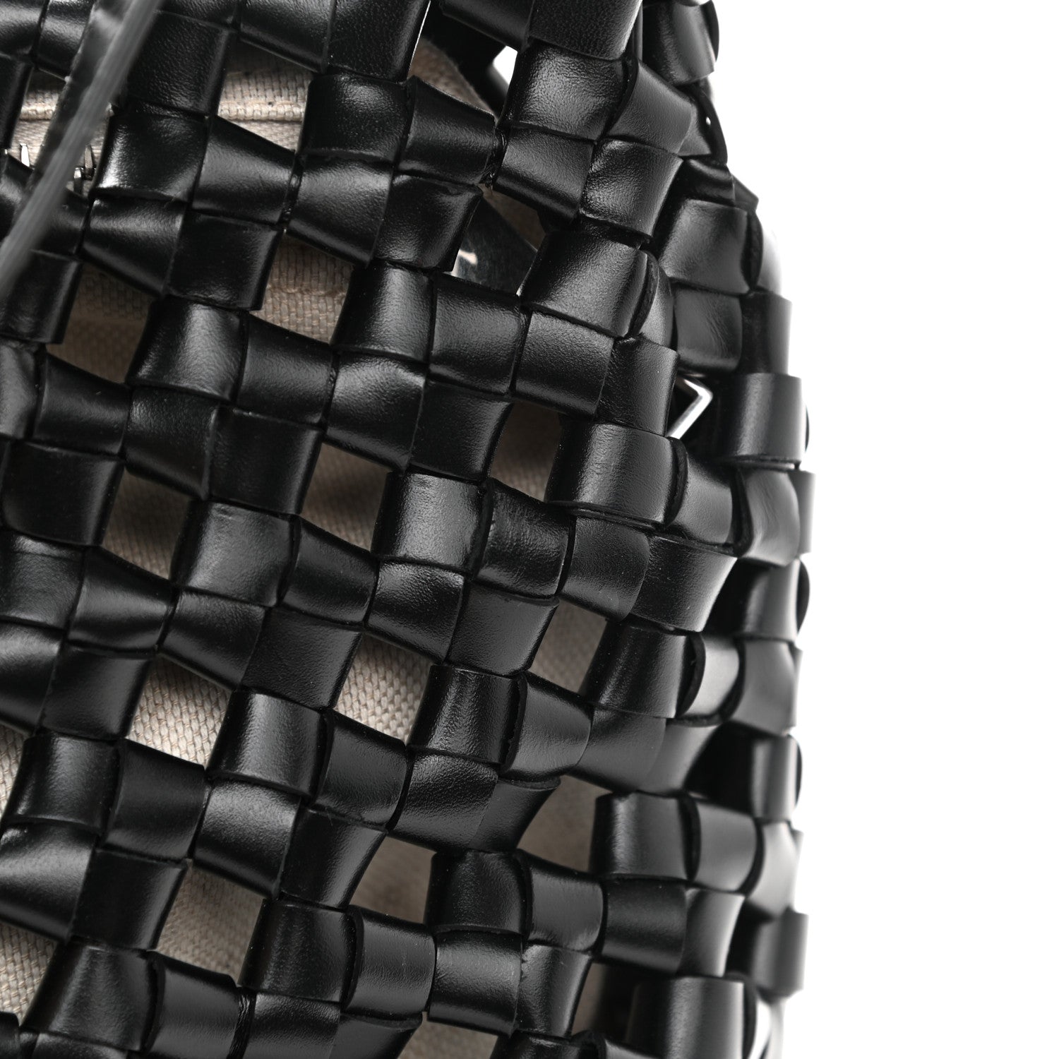Bottega Veneta Nappa Intrecciato Crochet The Window Crossbody Bag Black 15 of 15