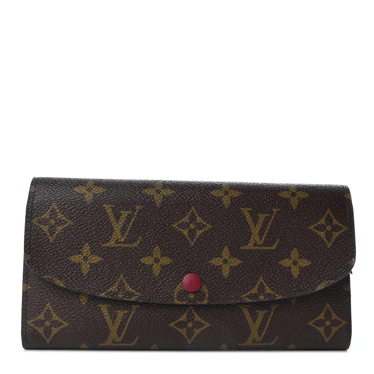 Monogram Emilie Wallet Fuchsia