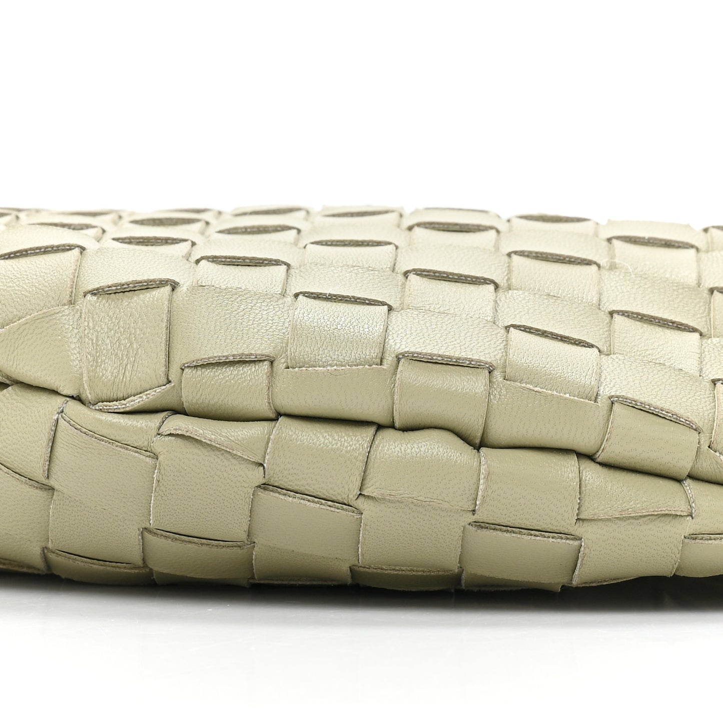 Nappa Intrecciato Sardine Bag Travertine
