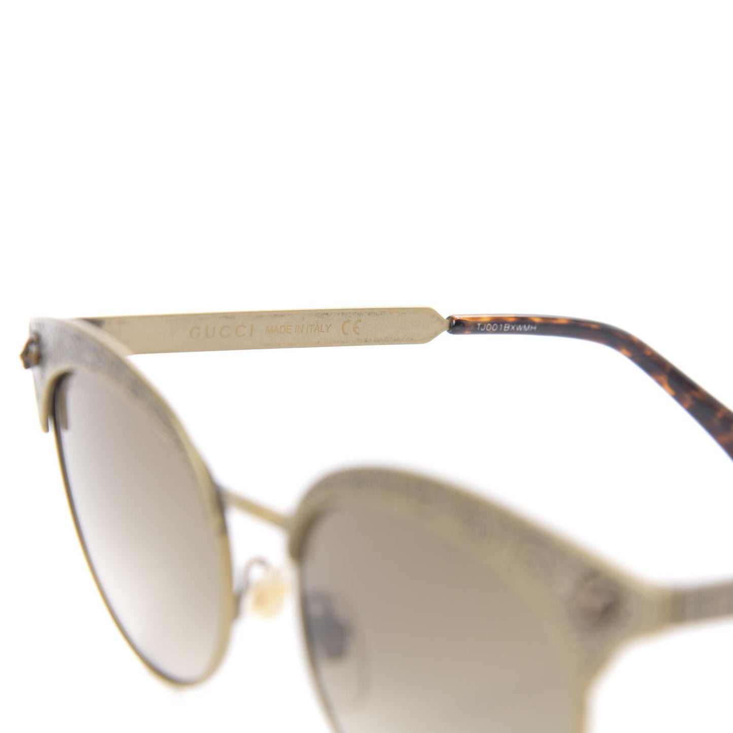 Metal Tiger GG0220S Sunglasses Antique Gold